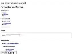 Sites similar to generalbundesanwalt.de