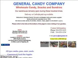 Sites similar to generalcandycompany.com