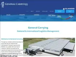 Sites similar to generalcarrying.com.au