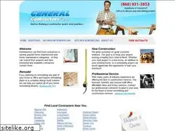 Sites similar to generalcontractors1.com