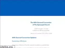 Sites similar to generalconvention.org