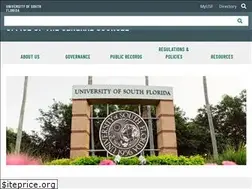 Sites similar to generalcounsel.usf.edu