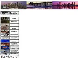 Sites similar to generalcounselpc.com