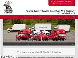 Sites similar to generalcourier.com
