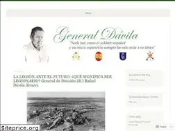 Sites similar to generaldavila.com