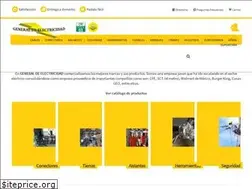 Sites similar to generaldeelectricidad.com