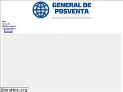 Sites similar to generaldeposventa.com