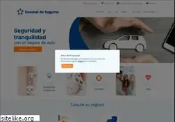 Sites similar to generaldeseguros.com