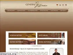 Sites similar to generaldesign.hu