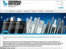 Sites similar to generaldevices.com