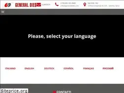 Sites similar to generaldies.com