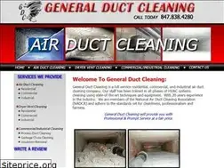 Sites similar to generalduct.com