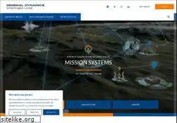 Sites similar to generaldynamics.uk.com