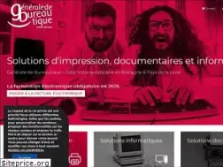 Sites similar to generale-bureautique.com