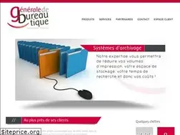 Sites similar to generale-bureautique.fr