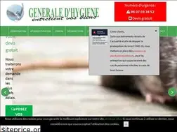 Sites similar to generale-hygiene.com
