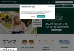 Sites similar to generale-optique.com