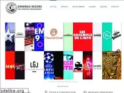 Sites similar to generaledecors.fr