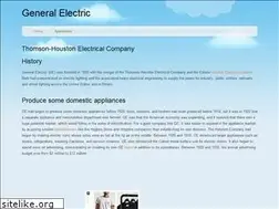 Sites similar to generalelectric.weebly.com