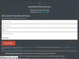 Sites similar to generalentertainment.com