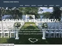 Sites similar to generaleventrental.com