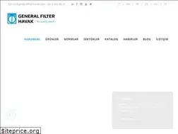 Sites similar to generalfilterhavak.com