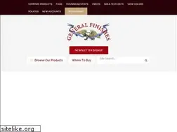 Sites similar to generalfinishes.com