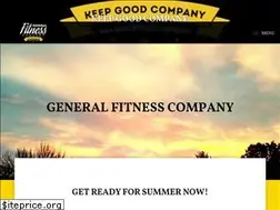 Sites similar to generalfitnesscompany.com
