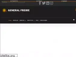 Sites similar to generalfreire.cl