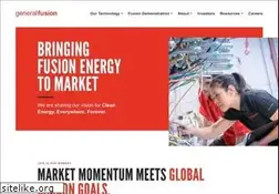 Sites similar to generalfusion.com