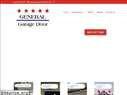 Sites similar to generalgaragedooraz.com