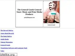 Sites similar to generalgoods.biz