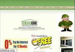 Sites similar to generalhomeimprovement.net