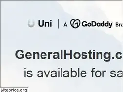 Sites similar to generalhosting.com