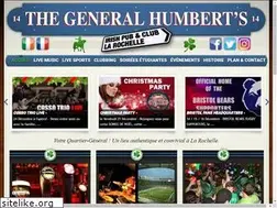 Sites similar to generalhumbert.com
