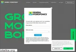 Sites similar to generalhydroponics.com