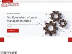 Sites similar to generali-investments.com