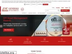 Sites similar to generali-investments.cz