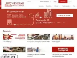 Sites similar to generali-investments.pl