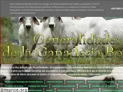 Sites similar to generalidadesdelaganaderiabovina.blogspot.com