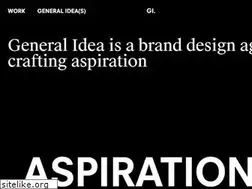 Sites similar to generalidea.agency