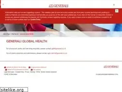 Sites similar to generaliglobalhealth.com