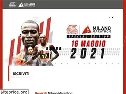 Sites similar to generalimilanomarathon.it