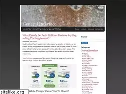 Sites similar to generalinterface.org