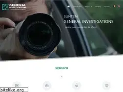 Sites similar to generalinvestigations.ro