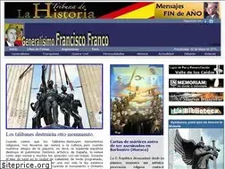 Sites similar to generalisimofranco.com