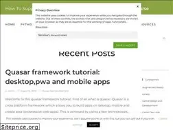 Sites similar to generalistprogrammer.com