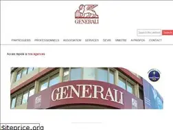 Sites similar to generalitahiti.com