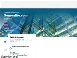 Sites similar to generalite.com