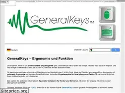 Sites similar to generalkeys.de